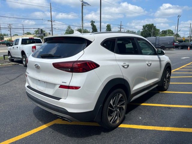2020 Hyundai Tucson Sport