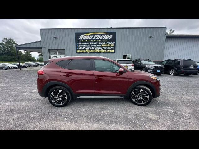 2020 Hyundai Tucson Sport
