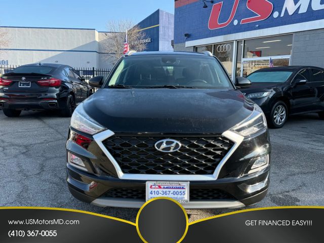 2020 Hyundai Tucson Sport