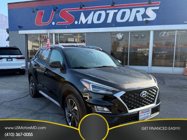 2020 Hyundai Tucson Sport