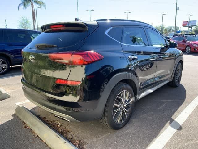 2020 Hyundai Tucson Ultimate