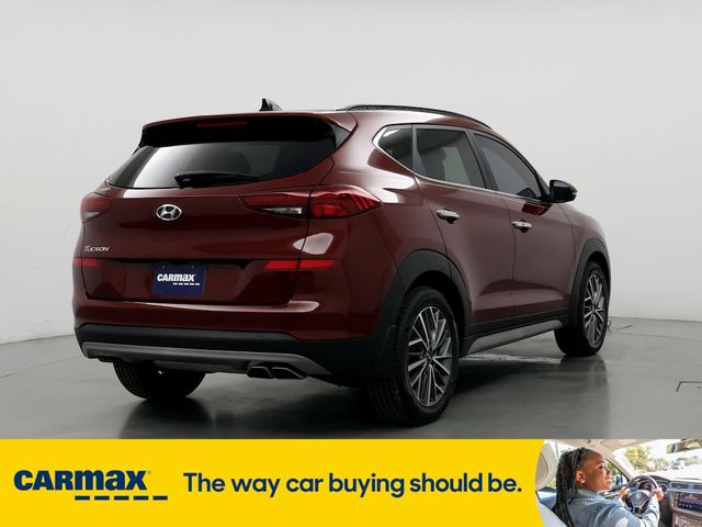 2020 Hyundai Tucson Ultimate