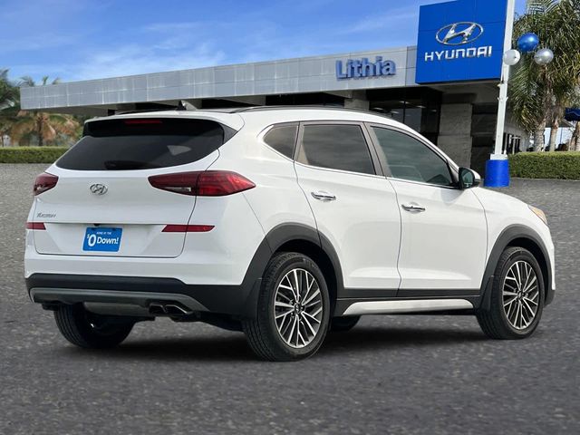 2020 Hyundai Tucson Ultimate