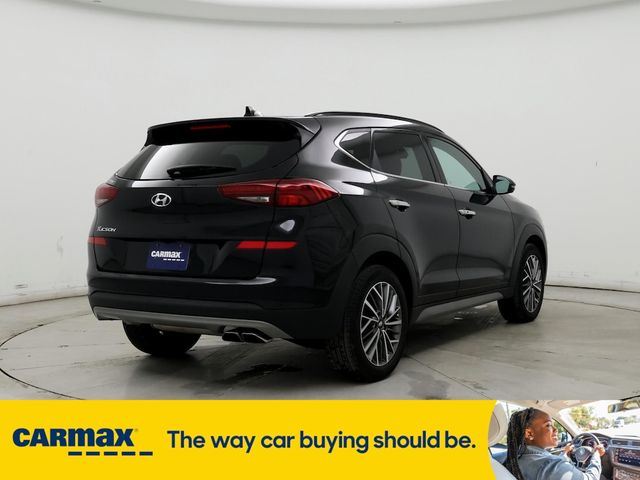 2020 Hyundai Tucson Ultimate