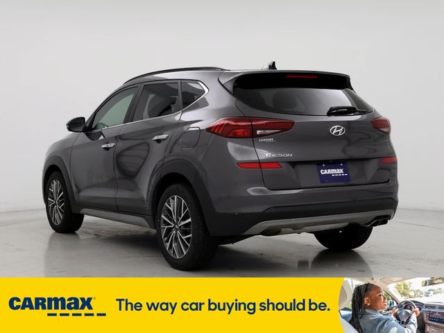 2020 Hyundai Tucson Ultimate