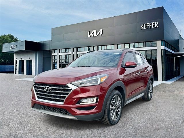 2020 Hyundai Tucson Ultimate