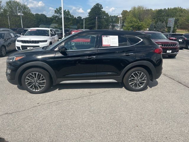 2020 Hyundai Tucson Ultimate