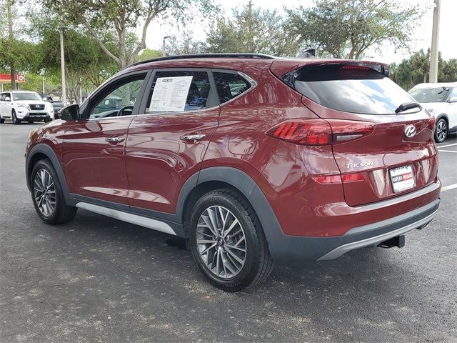 2020 Hyundai Tucson Ultimate