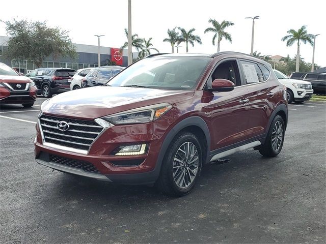 2020 Hyundai Tucson Ultimate