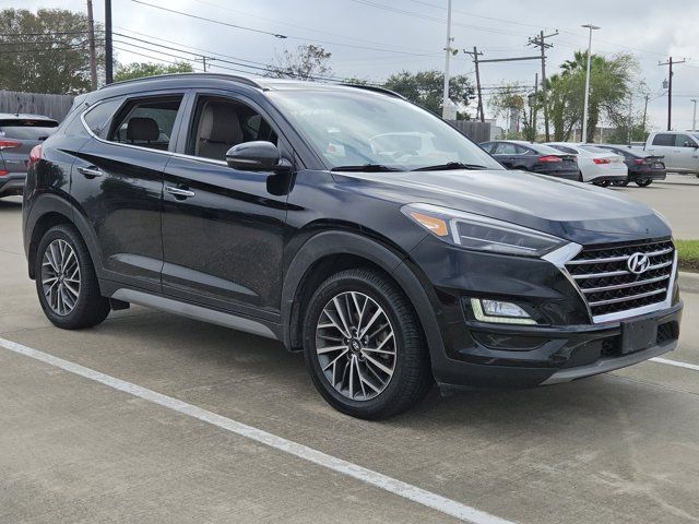 2020 Hyundai Tucson Ultimate