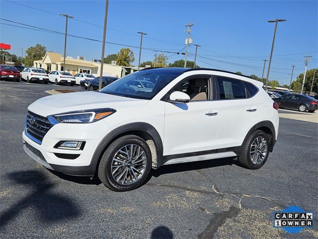 2020 Hyundai Tucson Ultimate