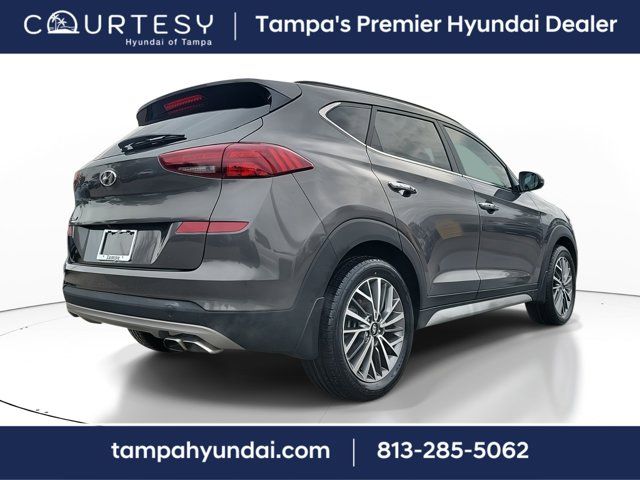 2020 Hyundai Tucson Ultimate