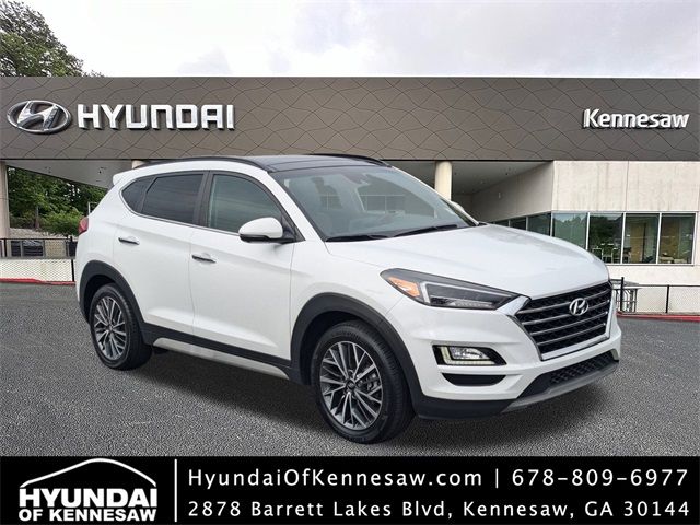 2020 Hyundai Tucson Ultimate