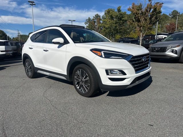 2020 Hyundai Tucson Ultimate