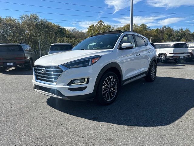 2020 Hyundai Tucson Ultimate