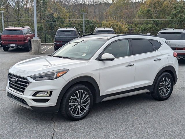 2020 Hyundai Tucson Ultimate