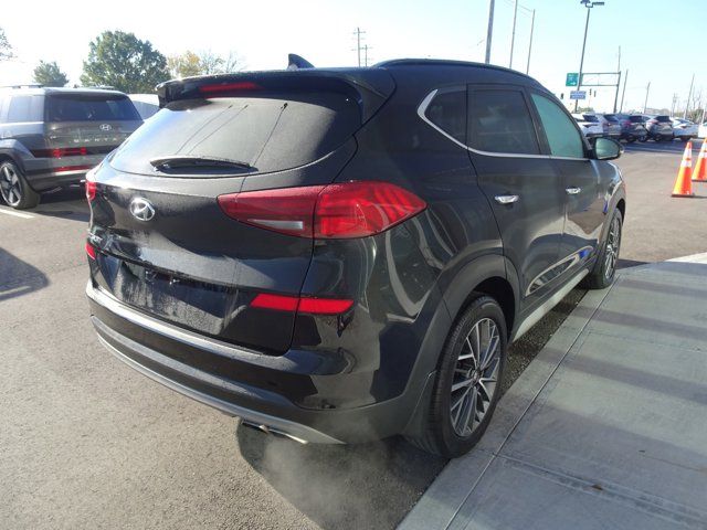 2020 Hyundai Tucson Ultimate