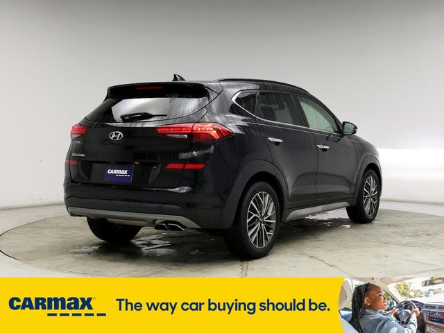 2020 Hyundai Tucson Ultimate