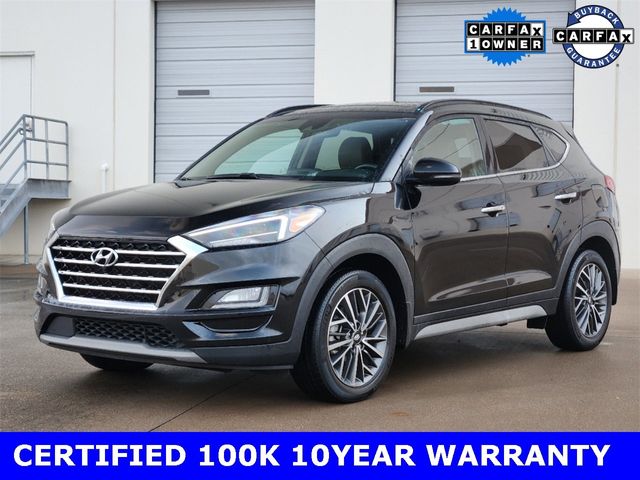 2020 Hyundai Tucson Ultimate