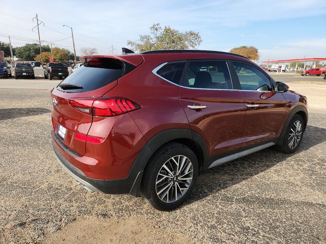 2020 Hyundai Tucson Ultimate