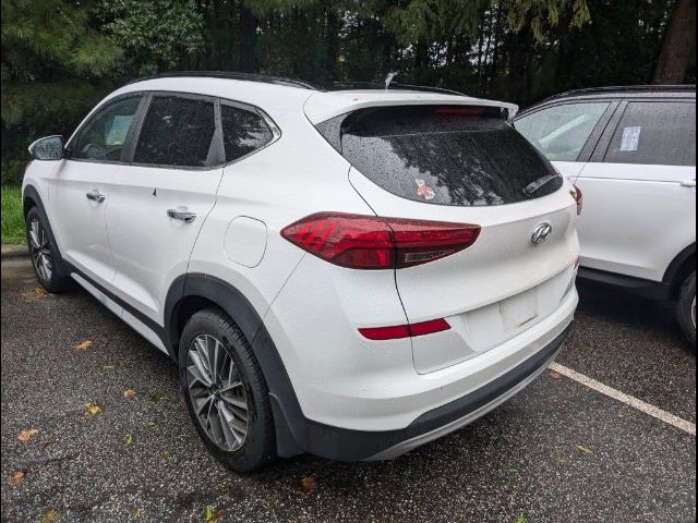 2020 Hyundai Tucson Ultimate