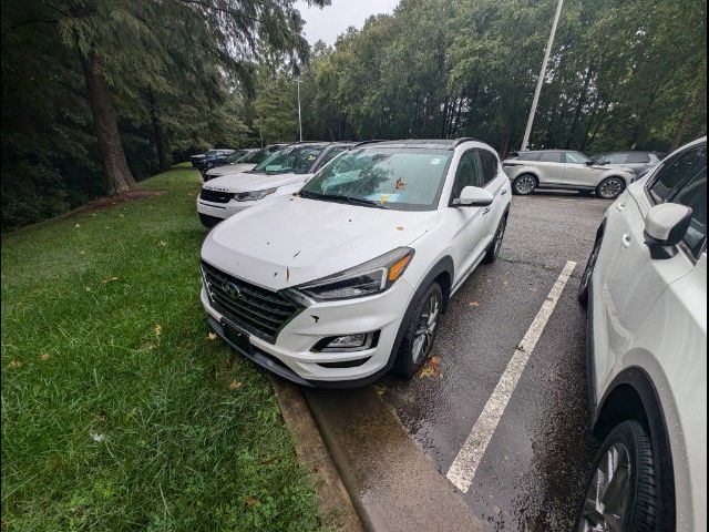 2020 Hyundai Tucson Ultimate