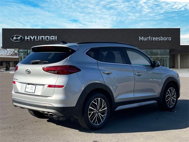 2020 Hyundai Tucson Ultimate