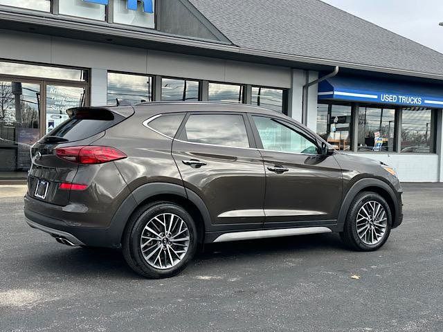 2020 Hyundai Tucson Ultimate