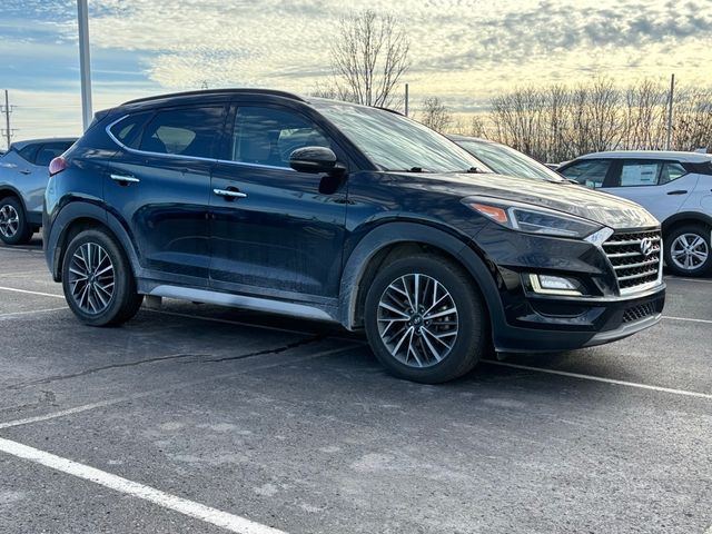 2020 Hyundai Tucson Ultimate