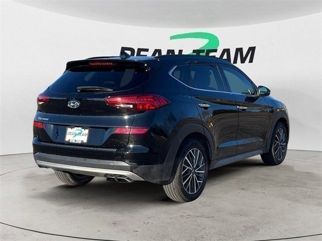 2020 Hyundai Tucson Ultimate