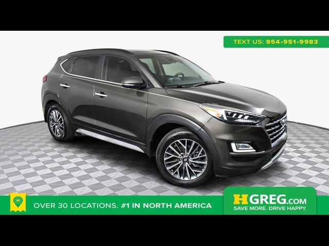 2020 Hyundai Tucson Ultimate