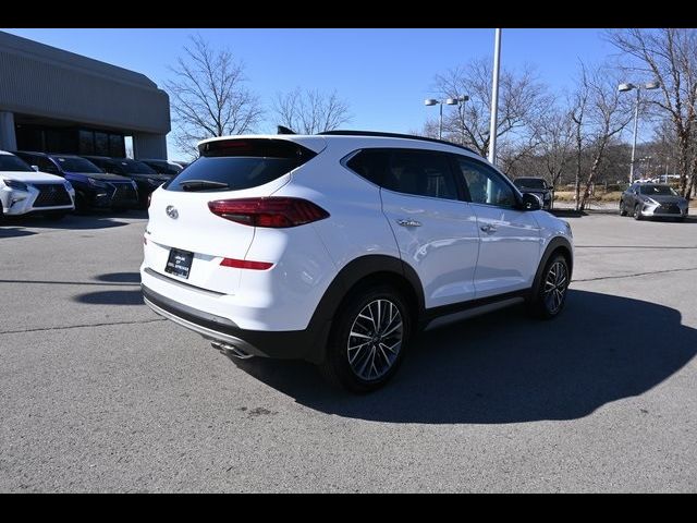 2020 Hyundai Tucson Ultimate