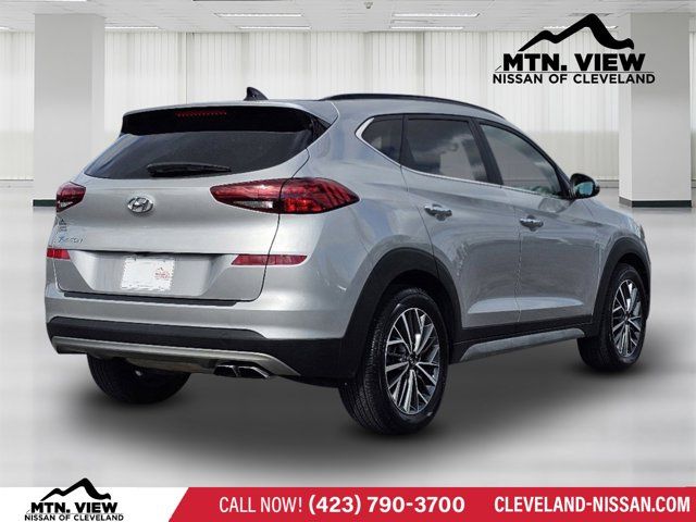 2020 Hyundai Tucson Ultimate