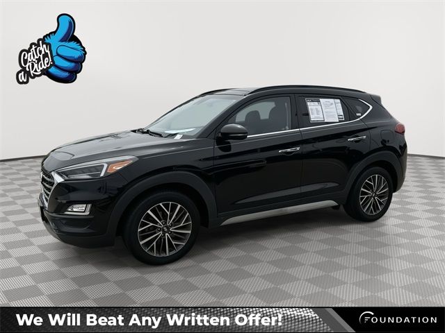 2020 Hyundai Tucson Ultimate