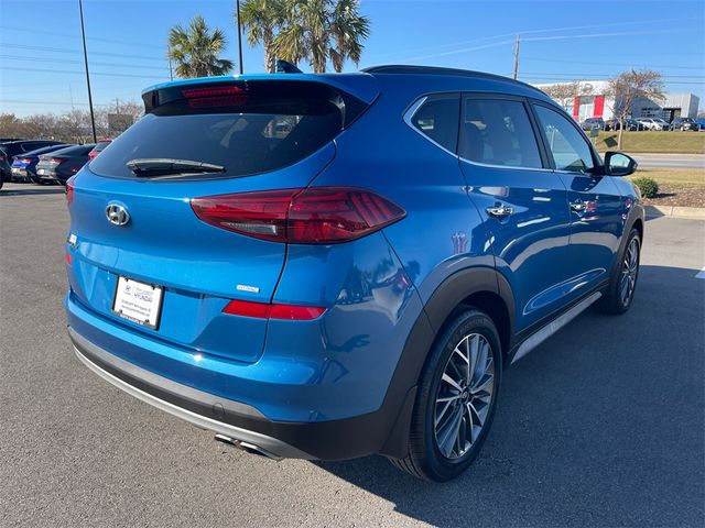 2020 Hyundai Tucson Ultimate