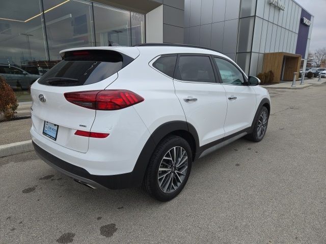 2020 Hyundai Tucson Ultimate