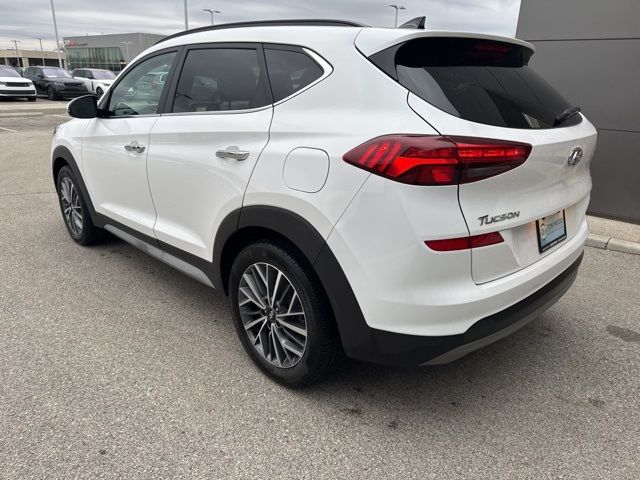 2020 Hyundai Tucson Ultimate