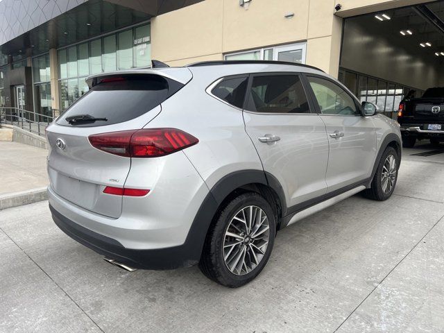 2020 Hyundai Tucson Ultimate