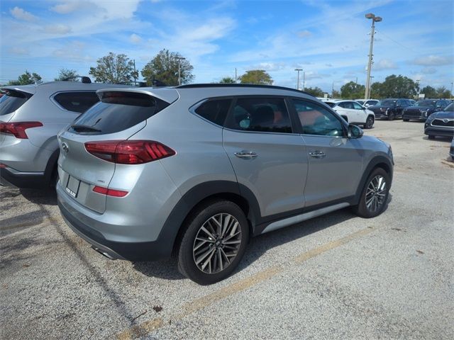 2020 Hyundai Tucson Ultimate