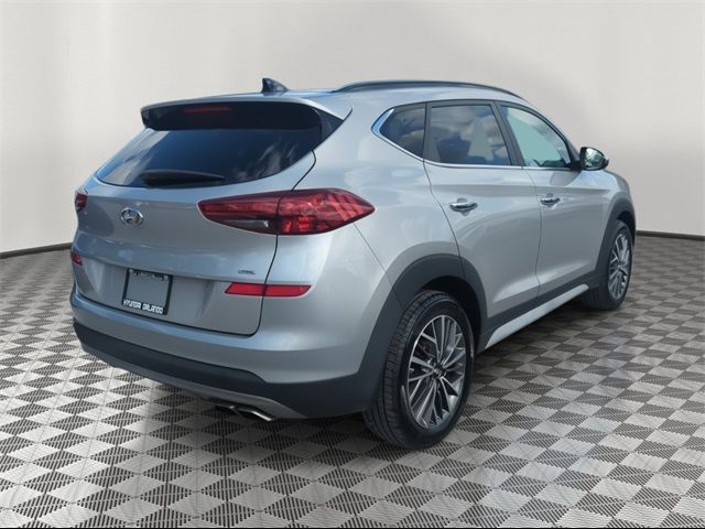 2020 Hyundai Tucson Ultimate