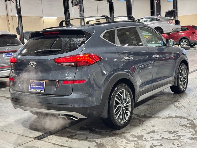 2020 Hyundai Tucson Ultimate