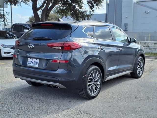 2020 Hyundai Tucson Ultimate