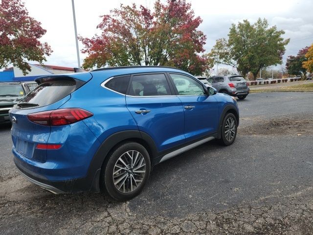 2020 Hyundai Tucson Ultimate