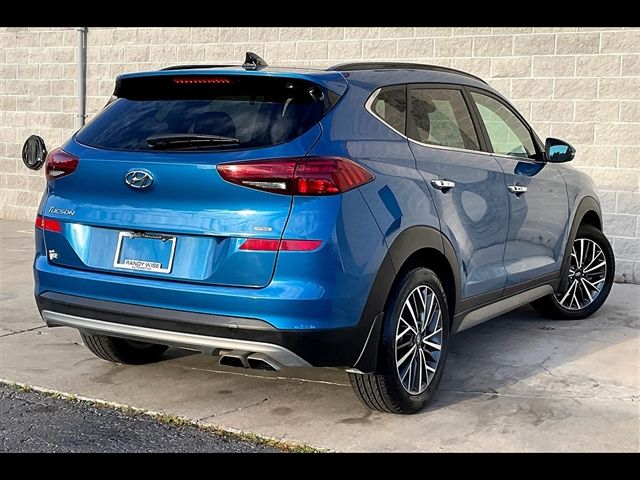 2020 Hyundai Tucson Ultimate