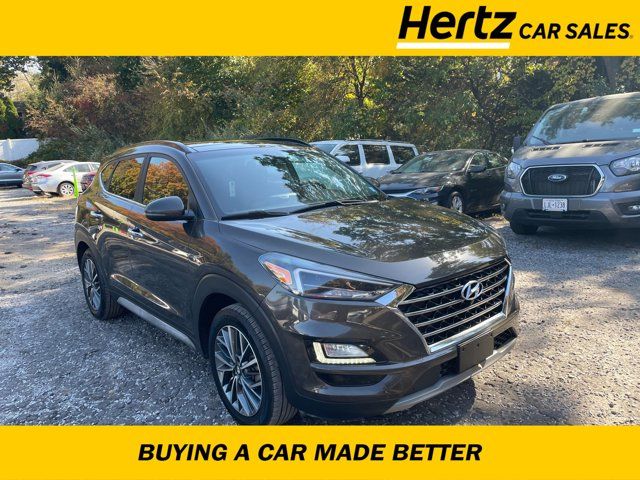 2020 Hyundai Tucson Ultimate