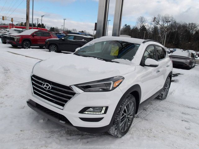 2020 Hyundai Tucson Ultimate