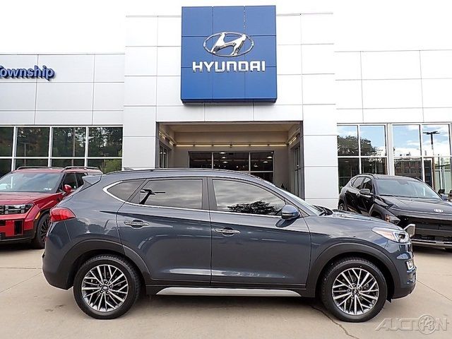 2020 Hyundai Tucson Ultimate