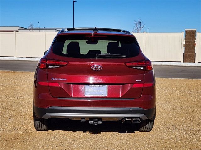 2020 Hyundai Tucson Ultimate