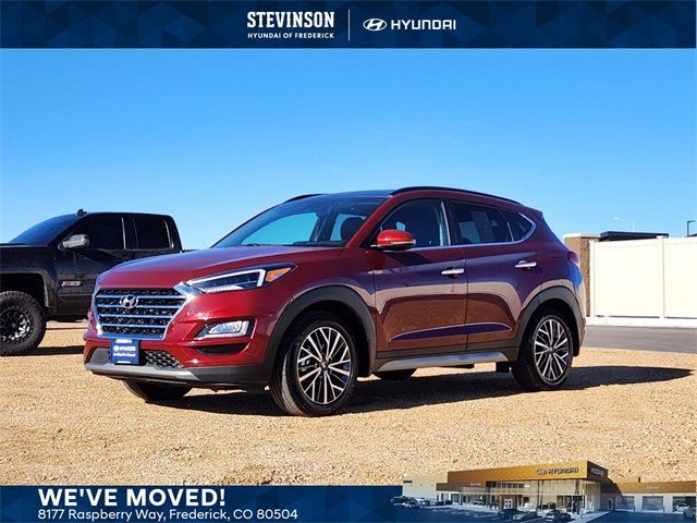 2020 Hyundai Tucson Ultimate