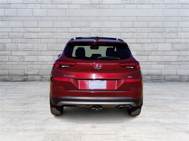 2020 Hyundai Tucson Ultimate